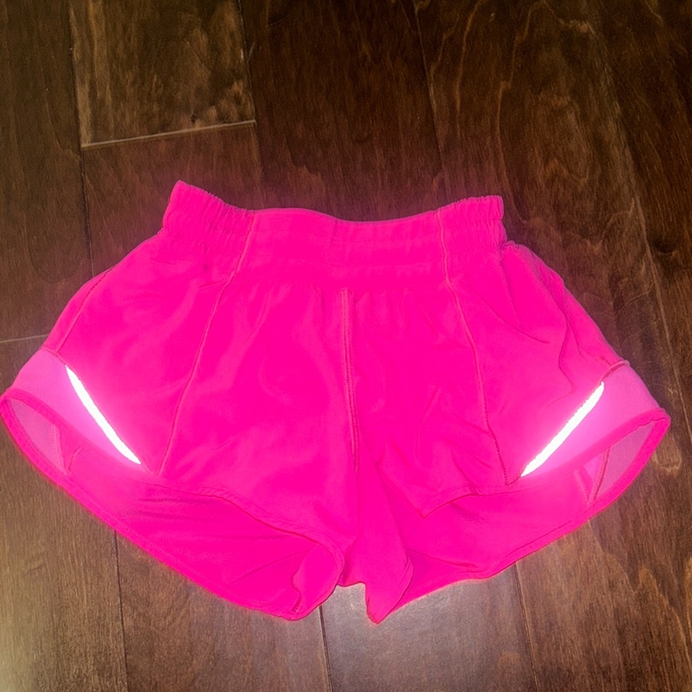 pow pink lululemon size 2